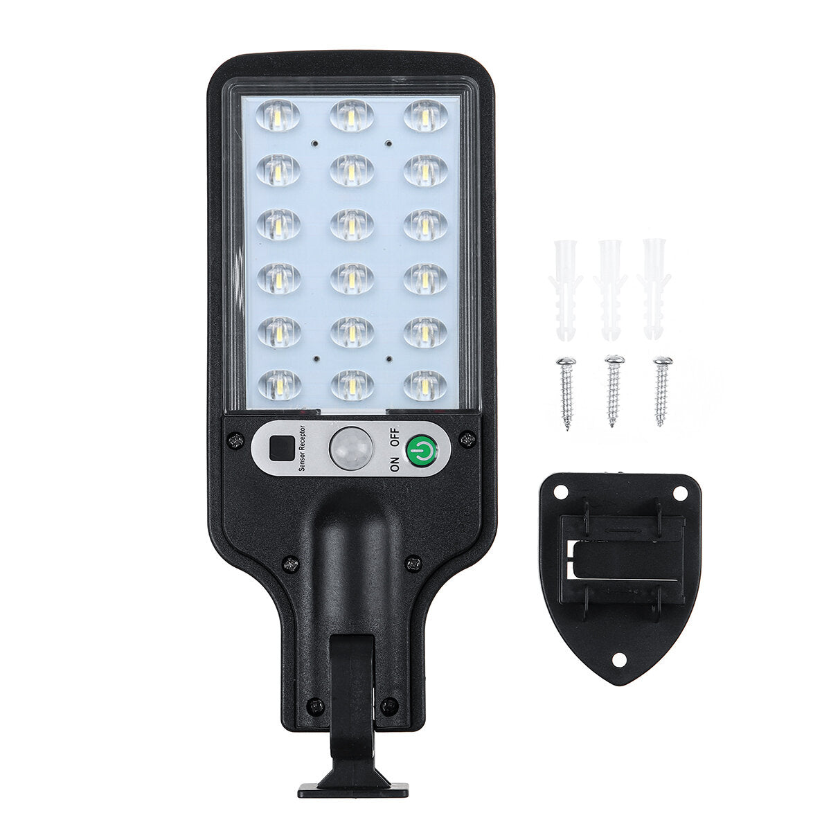 LED Solar Wall Light Motion Sensor Outdoor Garden Security Street Lamp IP65