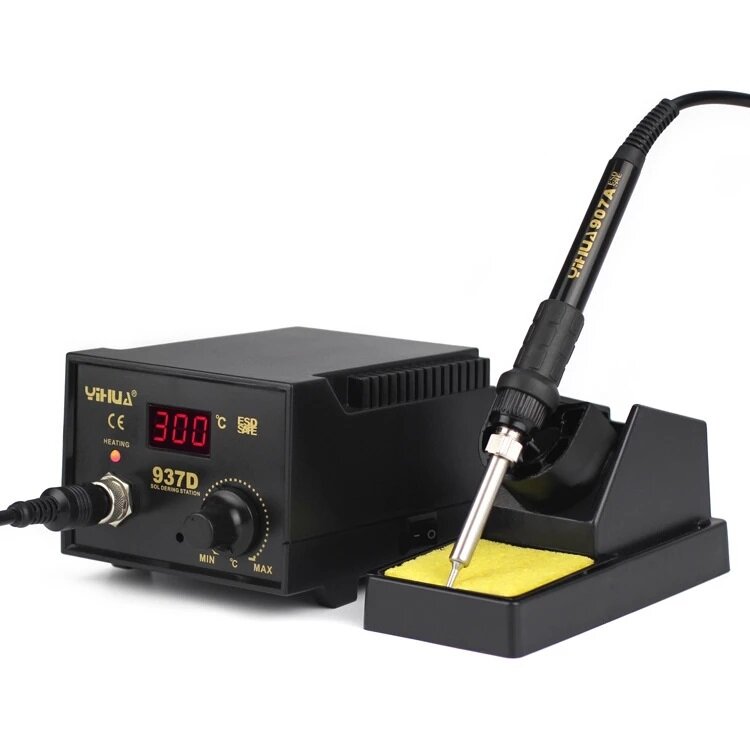220V/110V Temperature Control ESD Digital Soldering Station Rework Station