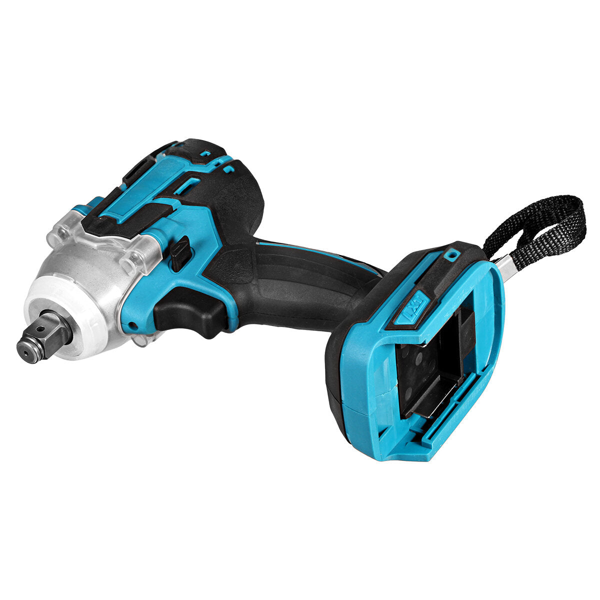 588N.m. Cordless Brushless Wrench1/2" Impact Wrench Driver Replacement for Makita 18V Battery