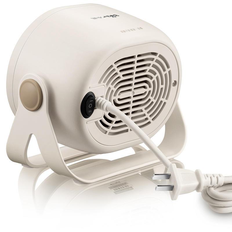 Compact PTC Electric Heater with Dual Speed for Home & Office