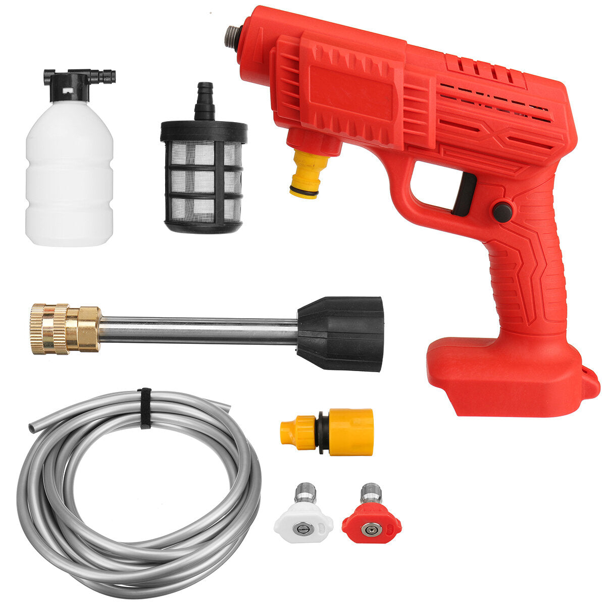 Cordless High Pressure Washer Car Washing Machine Spray Guns Water Cleaner