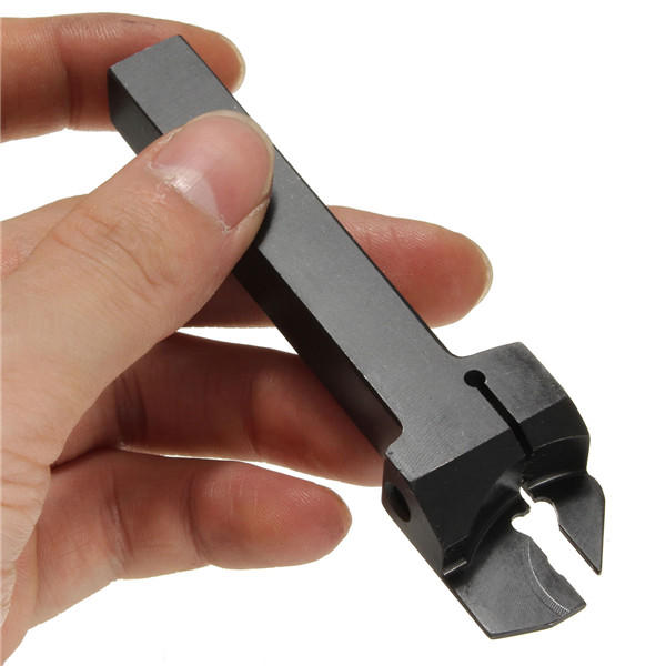 External Grooving Tool Turning Tool Holder For 2mm Cut with 4pcs MGMN200 Inserts