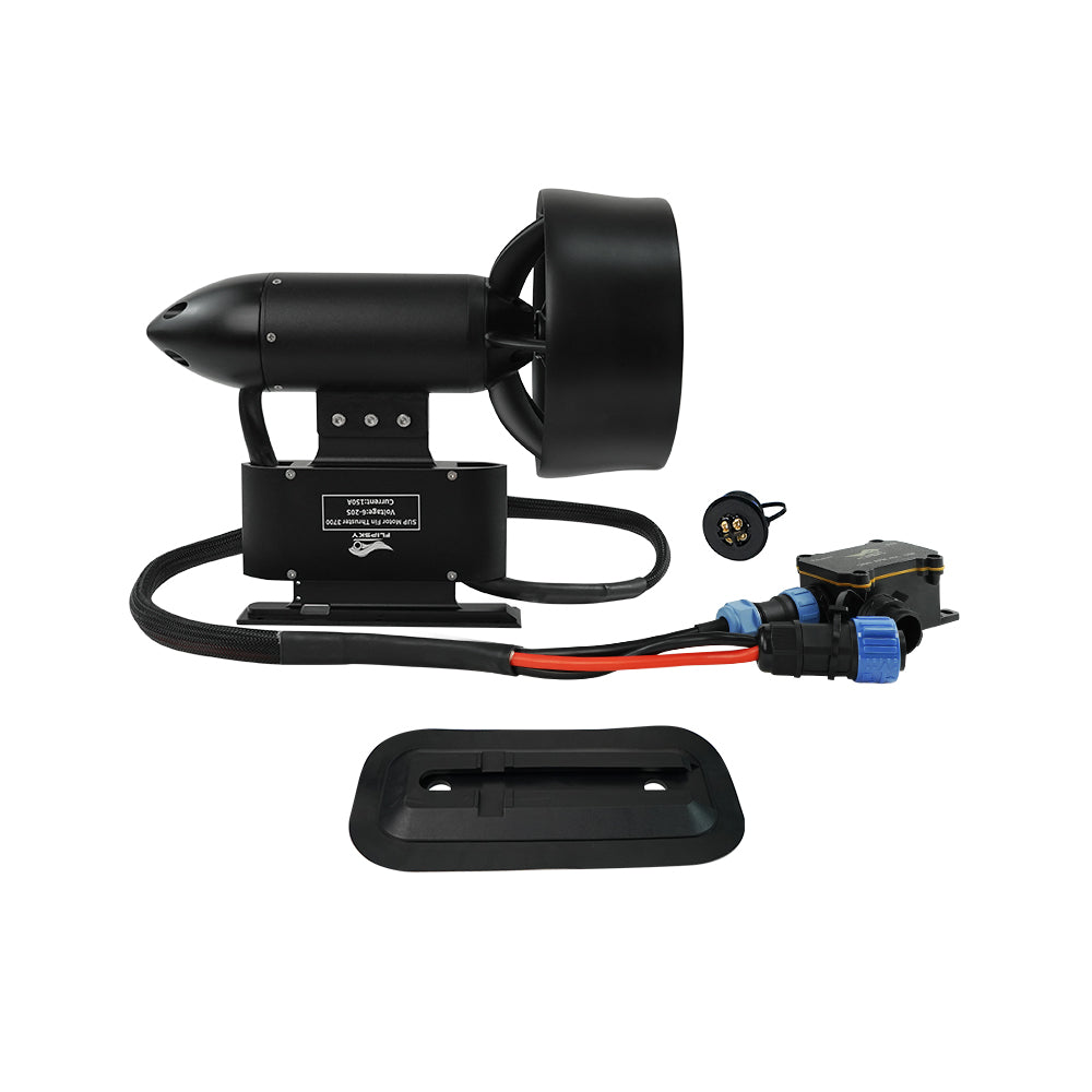 Flipsky 3700 6600W Waterproof Underwater Thruster, Electric Motor for SUP Paddleboards, Kayaks, Jet Boards & Boats