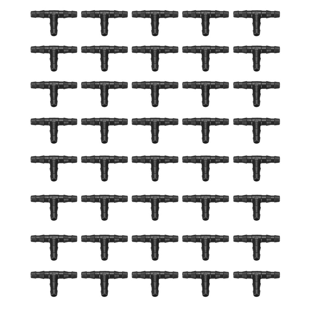 15/25/30/40/50m Drip Hose Water Irrigation System + Auto Timer Greenhouse Plants Kit