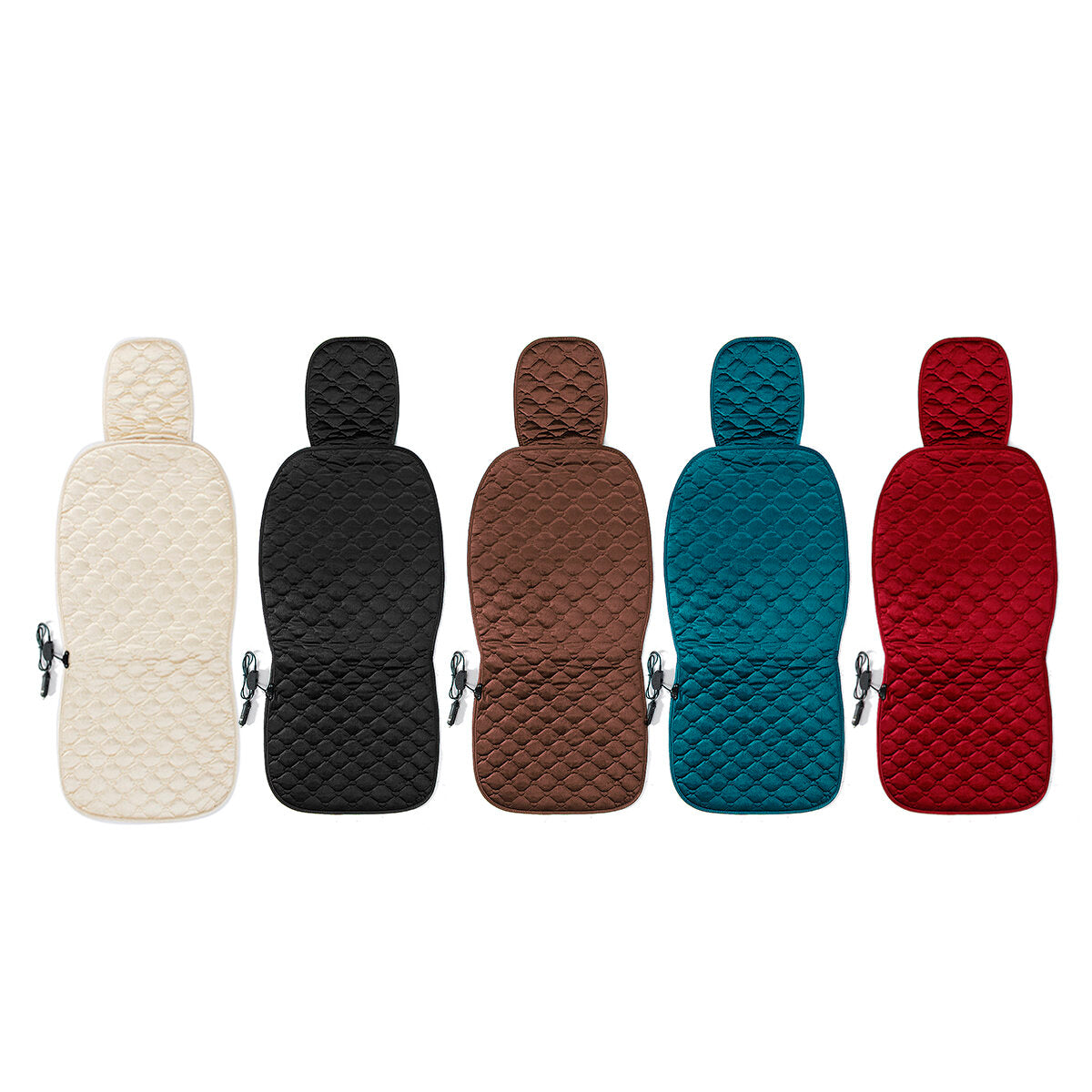 12V Universal Car Front Seat Hot Heater Heating Pad Winter Warmer Cushion Cover