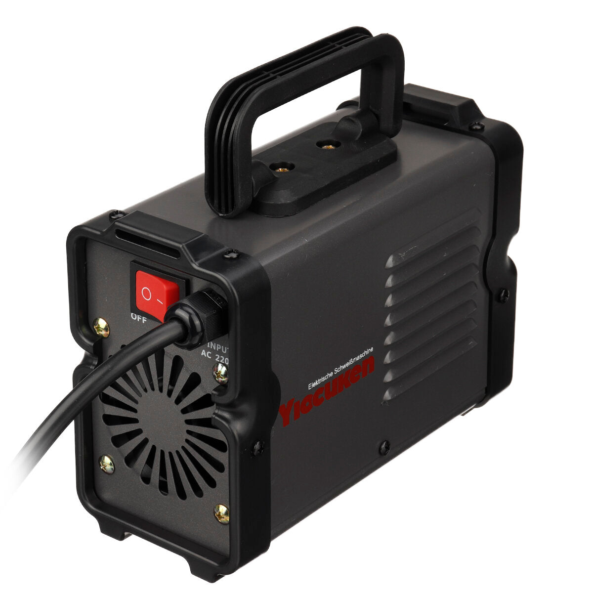 4000W 220V 20-250A Mini Welder Arc Welding Machine Electric Stick DC Inverter for Pig Iron Stainless Steel