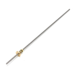 8mm T8 600mm Lead Screw Trapezoidal Acme Rod with Anti-Backlash Nut CNC Parts