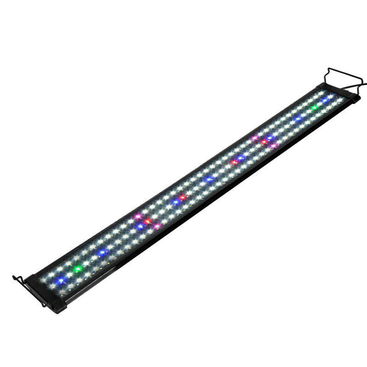 Aquarium Tank Pond LED Strip Lights Bar Lamp Submersible Lights White Blue Fish