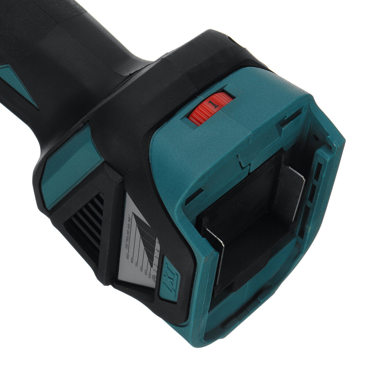 588VF 6 Speed 2 In 1 Cordless Angle Grinder Car Polisher Brushless Electric Angle Grinder Grinding Machine Fit Makiita