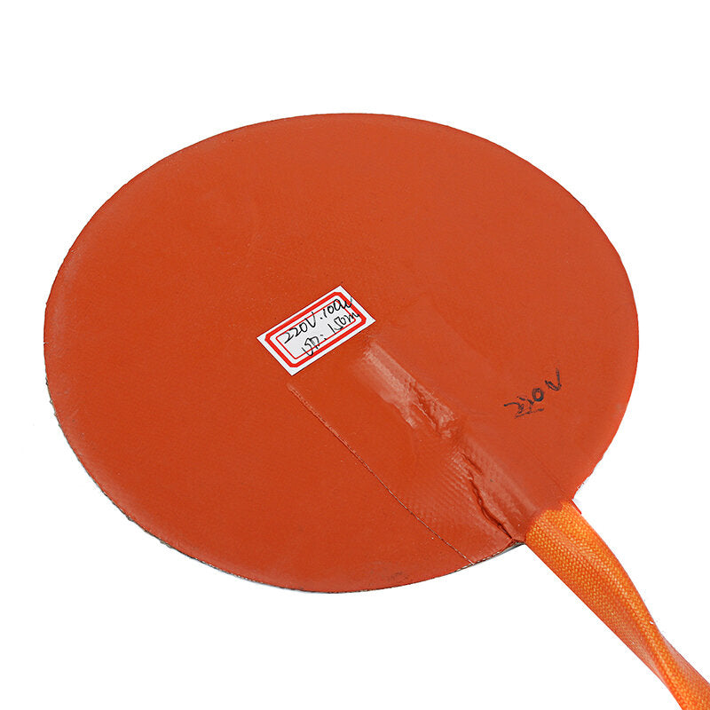 6" Round Silicone Heater 120/220V Kettle Vacuum Chamber Pad + Digital Controller