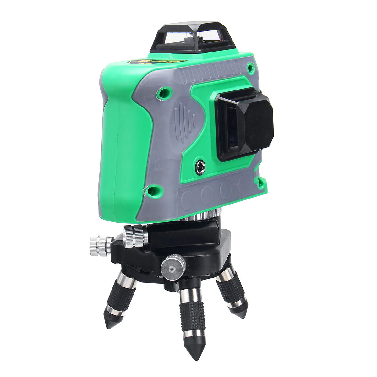 3D 12 Lines Self Leveling Green Laser Beam Level Auto 360 Rotary Cross Measure