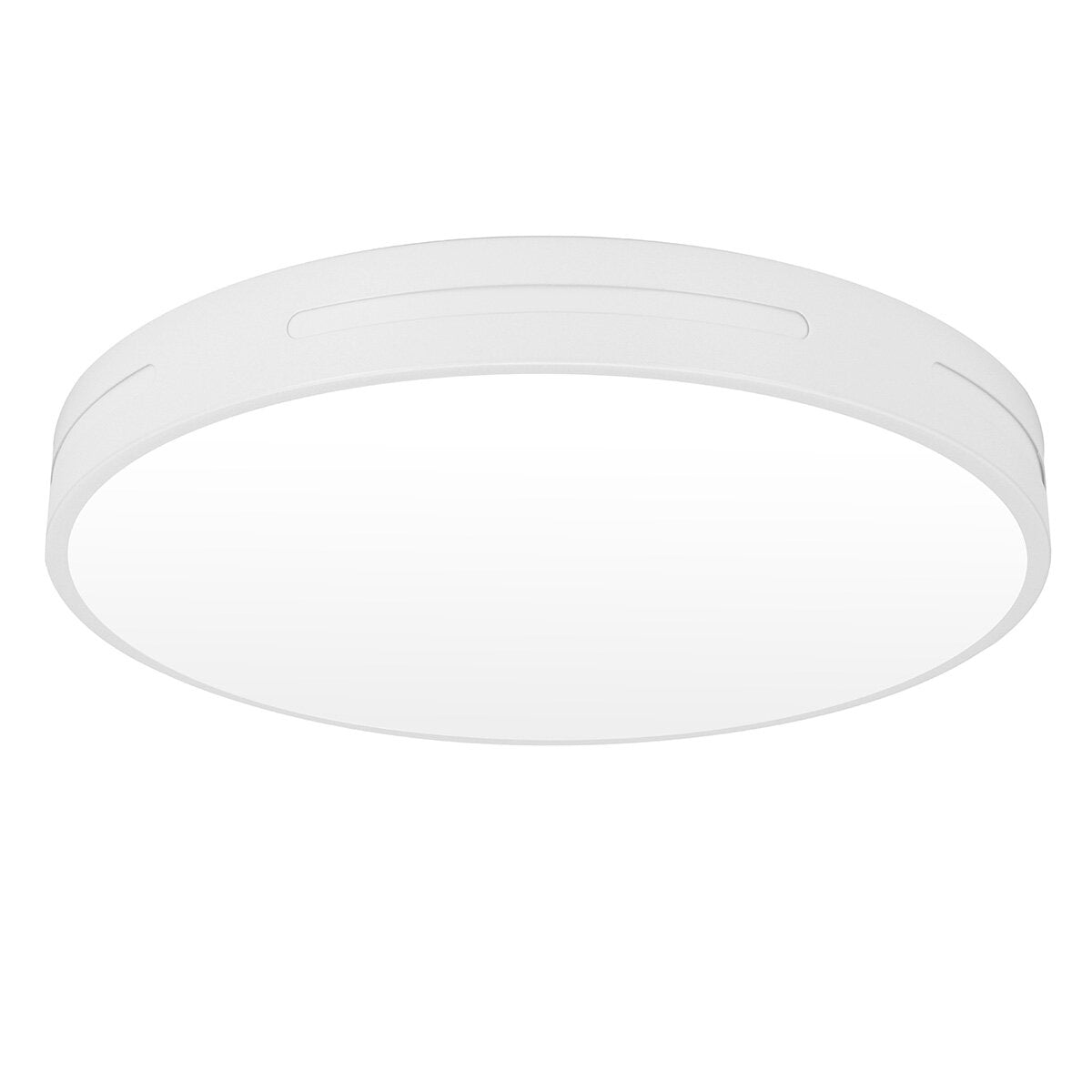 18W/24W/36W 6000K White LED Ceiling Light Non-Dimmable Indoor Living Bedroom Lamp for Home Decor