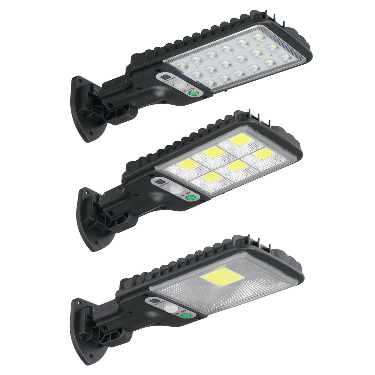 IP65 LED Solar Street Light PIR Motion Sensor Wall Mounted Lamp Garden Outdoor
