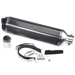 38-51mm Exhaust Pipe Tips Escape Muffler Tube For Motorcycle Dirt Bike ATV Universal