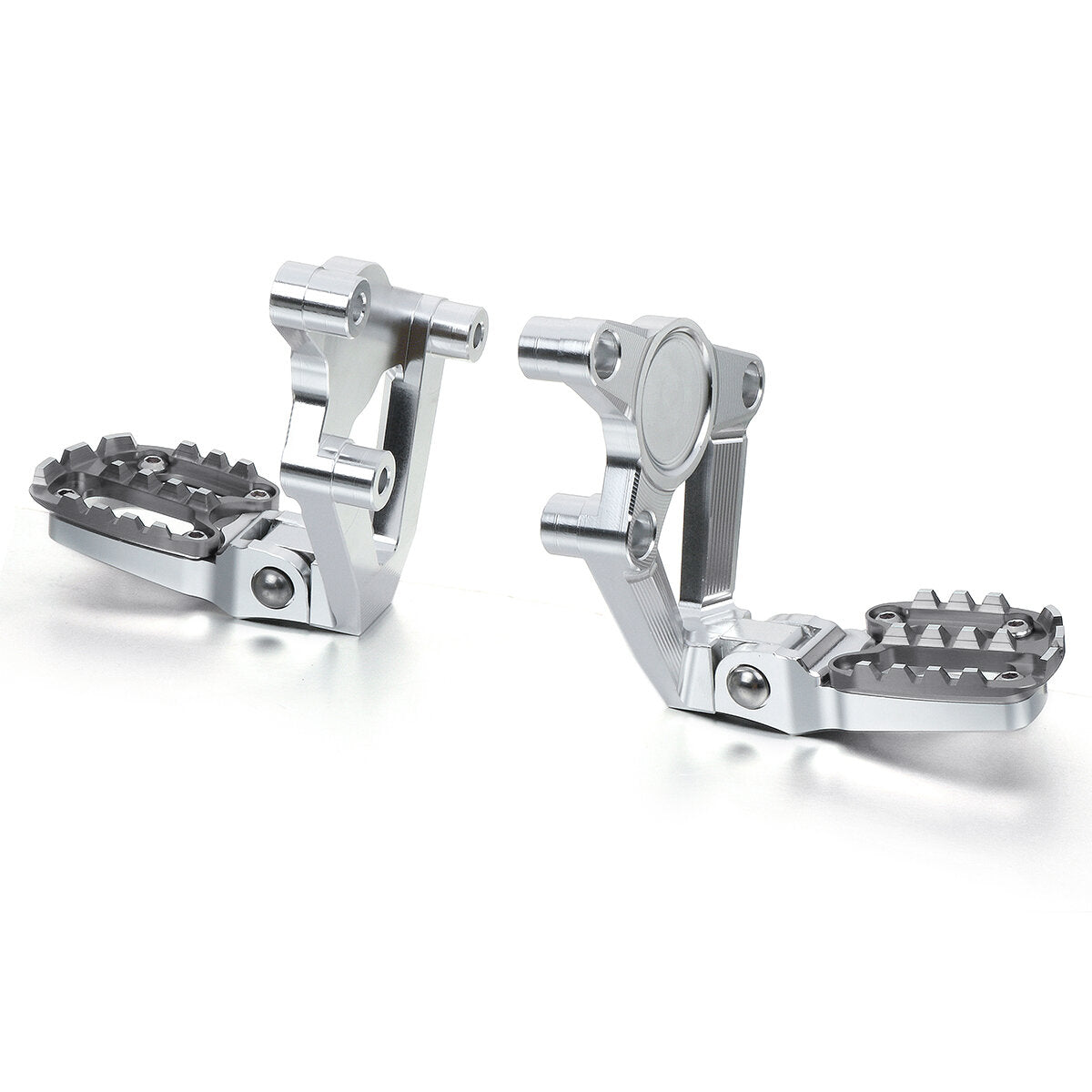 Motorcycle Accessories Folding Rear Foot Pegs Footrest Passenger