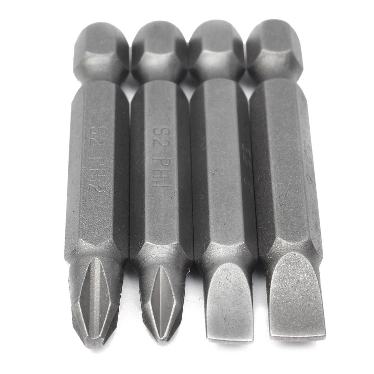 11Pcs Magnetic Screwdriver Bits Slotted Phillips Torx S2 Electric Screwdriver