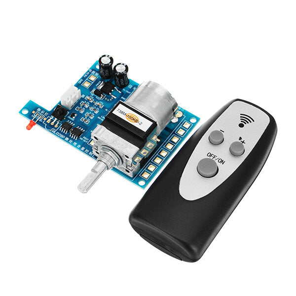 AC/DC 9V Infrared Remote Control Volume Controller Board ALPS Pre Potentiometer
