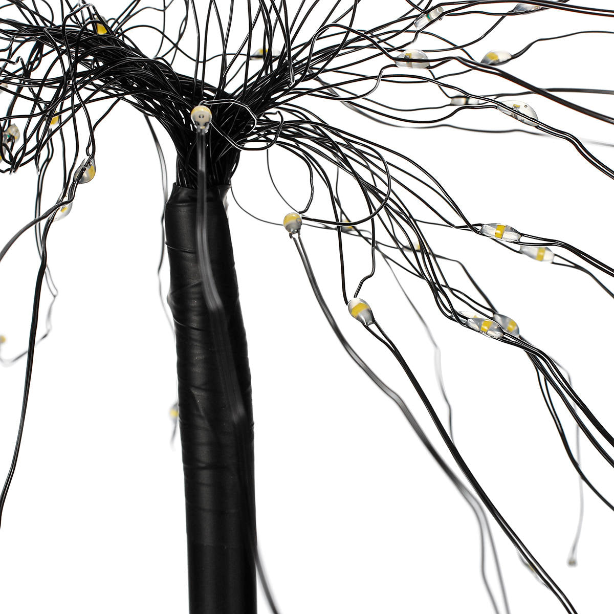 100 LED Dandelions Lamp USB Firework Night Light Garden Wedding Party Christmas