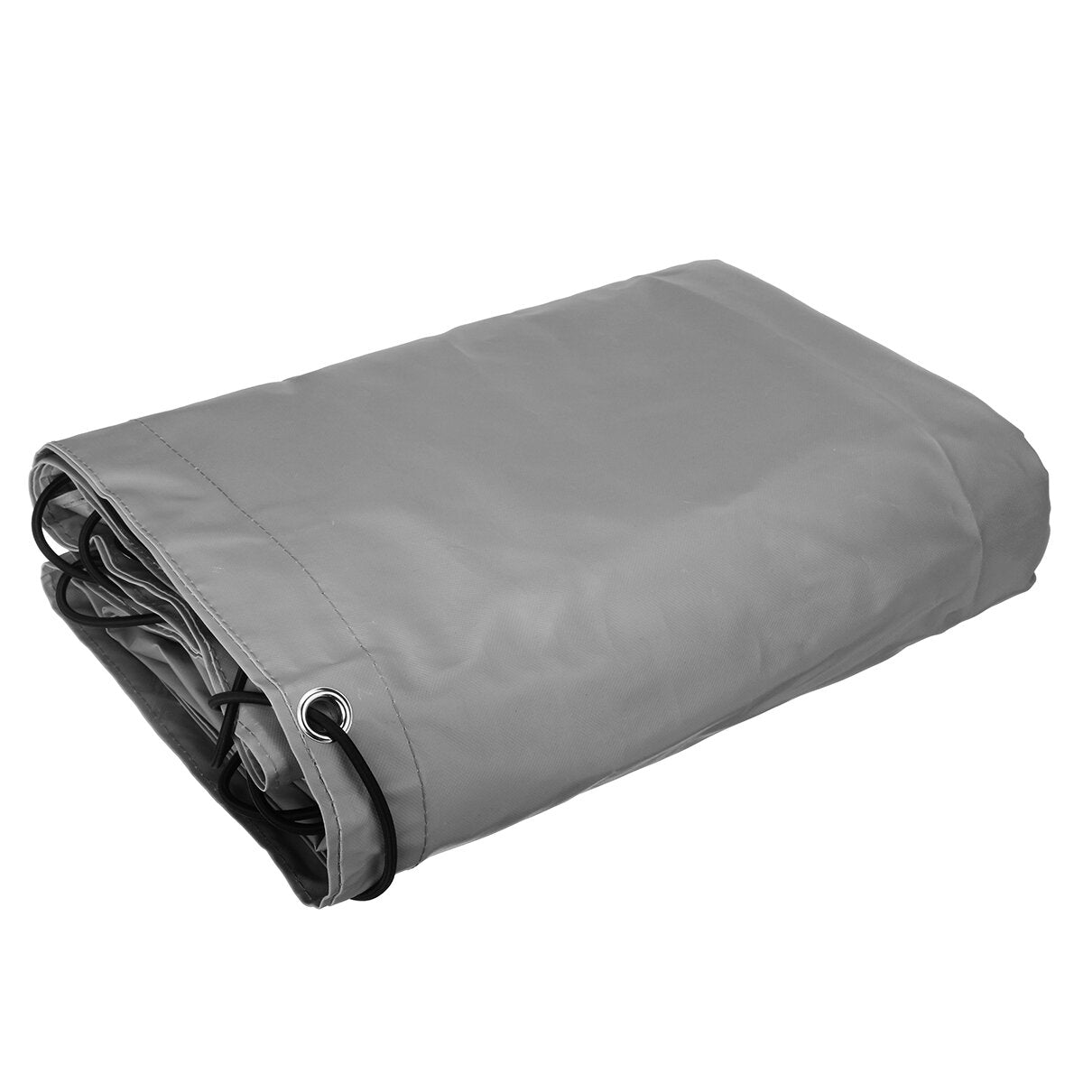 Trailer Cover 600D Waterproof Windproof Dust Protector With Rubber Belt 155x95x13cm