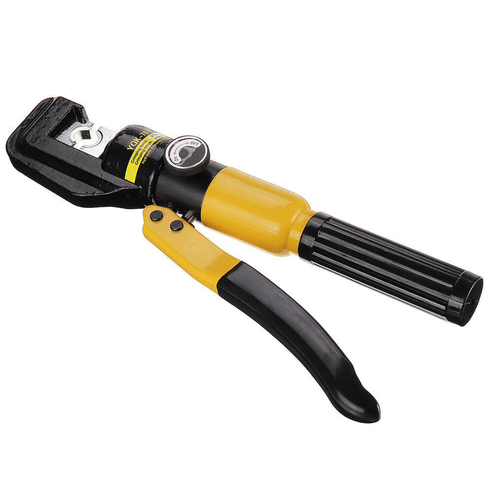 4-70mm2 Pressure 8T Hydraulic Crimping Tool Cable Lug Crimper Plier Hydraulic Compression Tool
