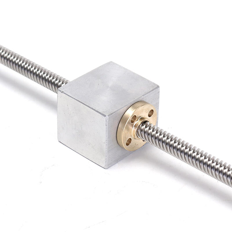 13pcs 500mm CNC Parts Optical Axis Guide Bearing Housings Aluminum Rail Shaft Support Screws Set