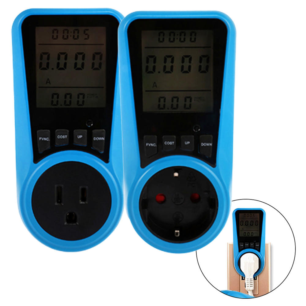 Digital Power Energy Meter AC230V 50Hz/AC120V 60Hz Electricity Analyzer Monitor Energy Meter W