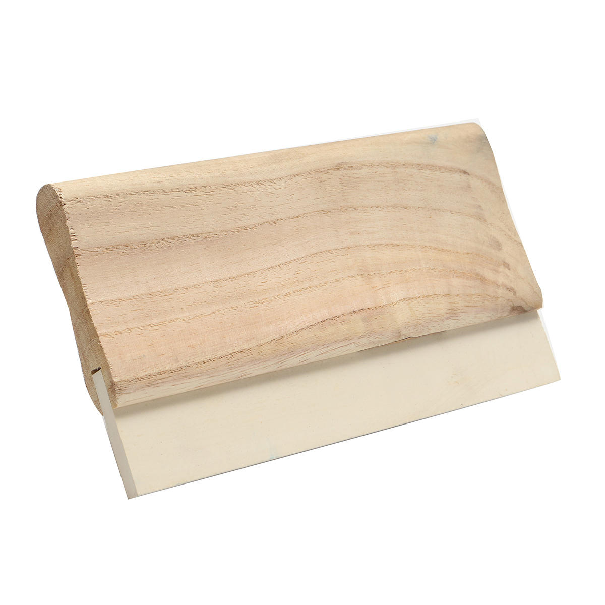 2 Sizes Wooden Handle Rubber Blade for Screen Printing Squeegee