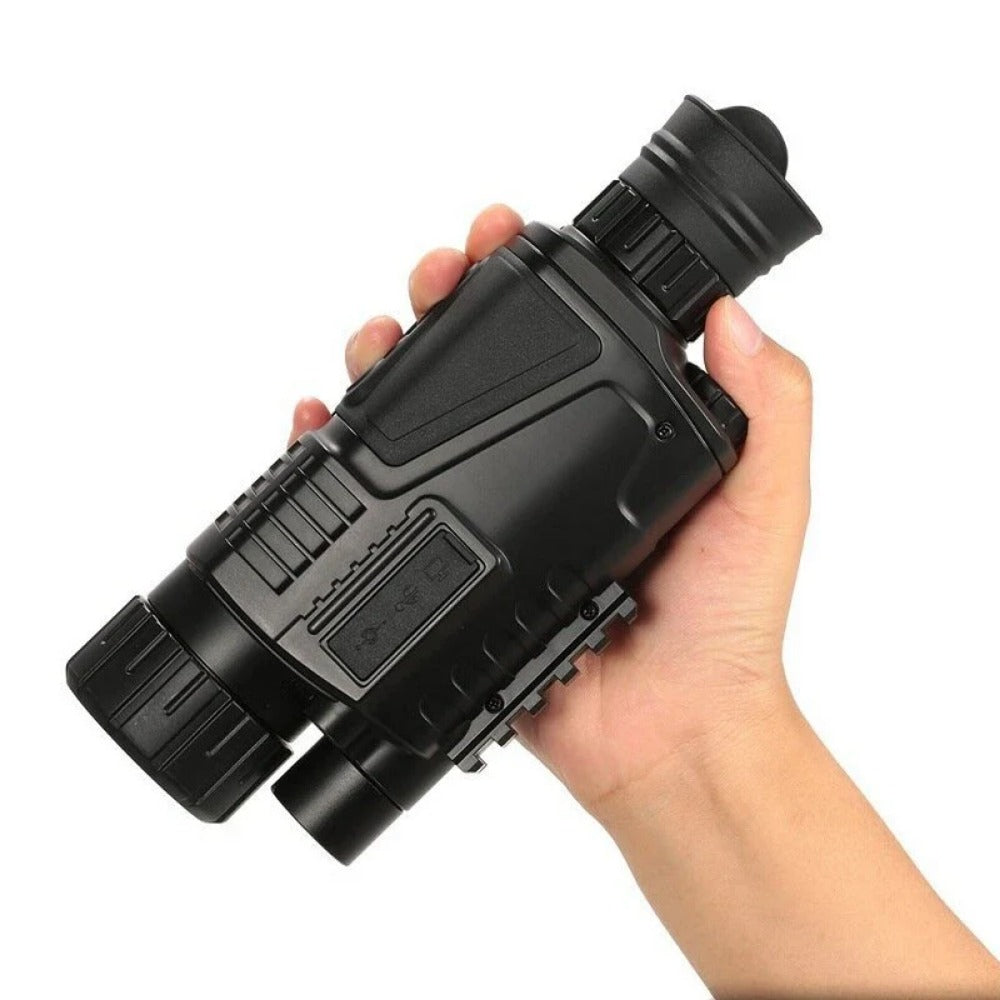 200M IR Night Vision Telescope - Digital Hunting Scope with Photo/Video Recording & Replay