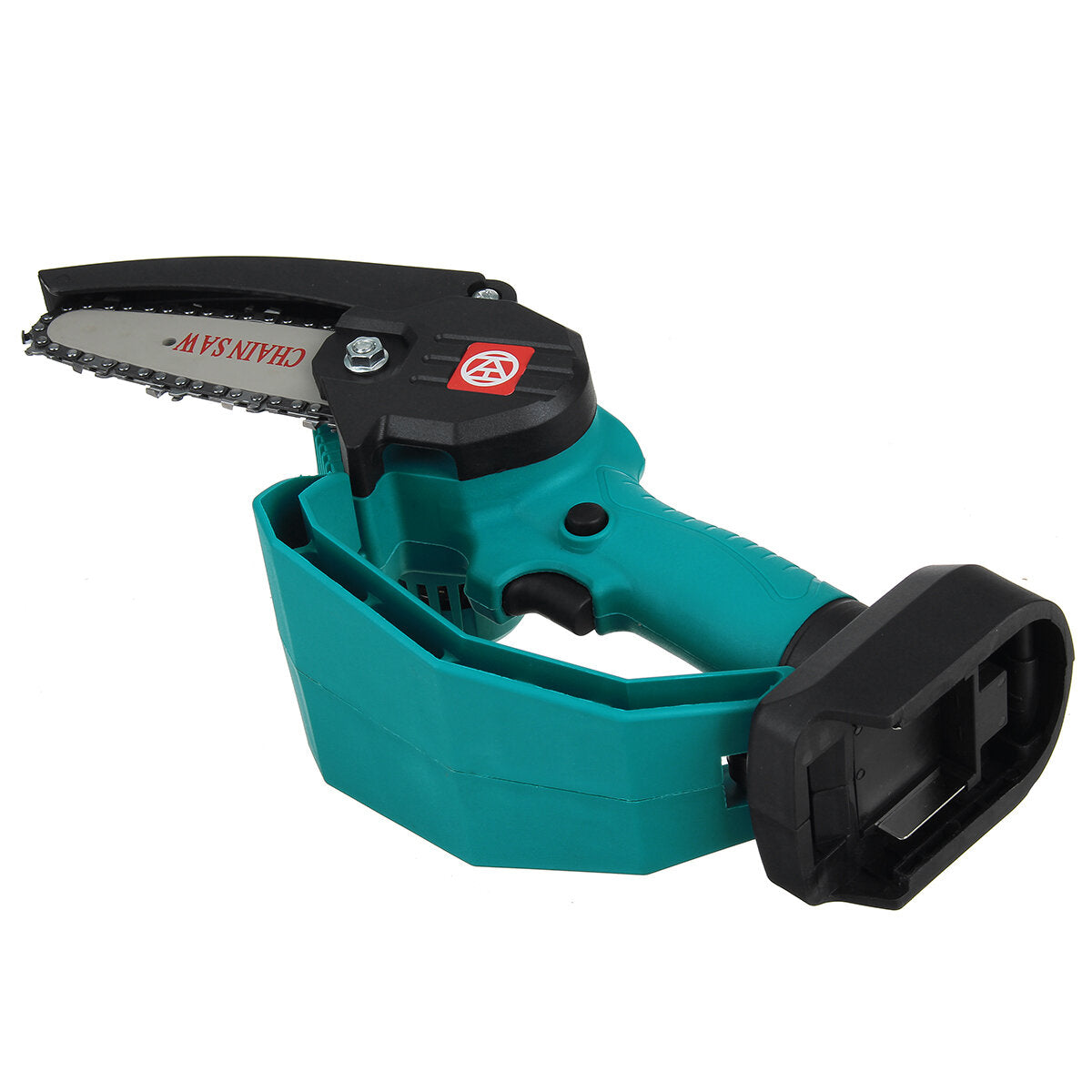 3000W 4 Inch Electric Chain Saw Portable One Hand Saw Carpentry Mini-chainsaw Garden Tool