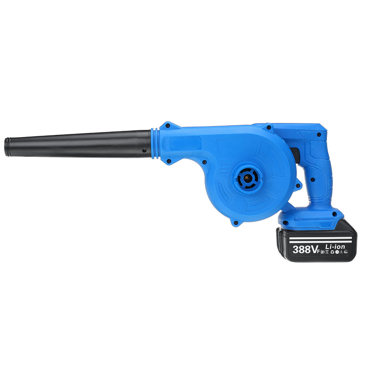 2 IN 1 1000W Cordless Electric Air Blower & Suction Handheld Leaf Computer Dust Collector Cleaner Power Tool