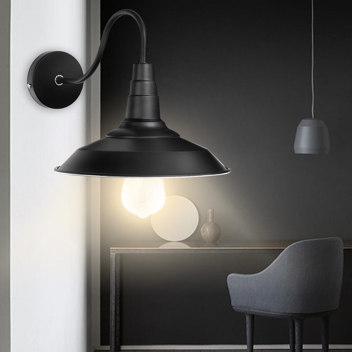 Retro Vintage Wall Light American Rustic Industrial Lamp for Indoor Home Bedroom Hallway AC220V