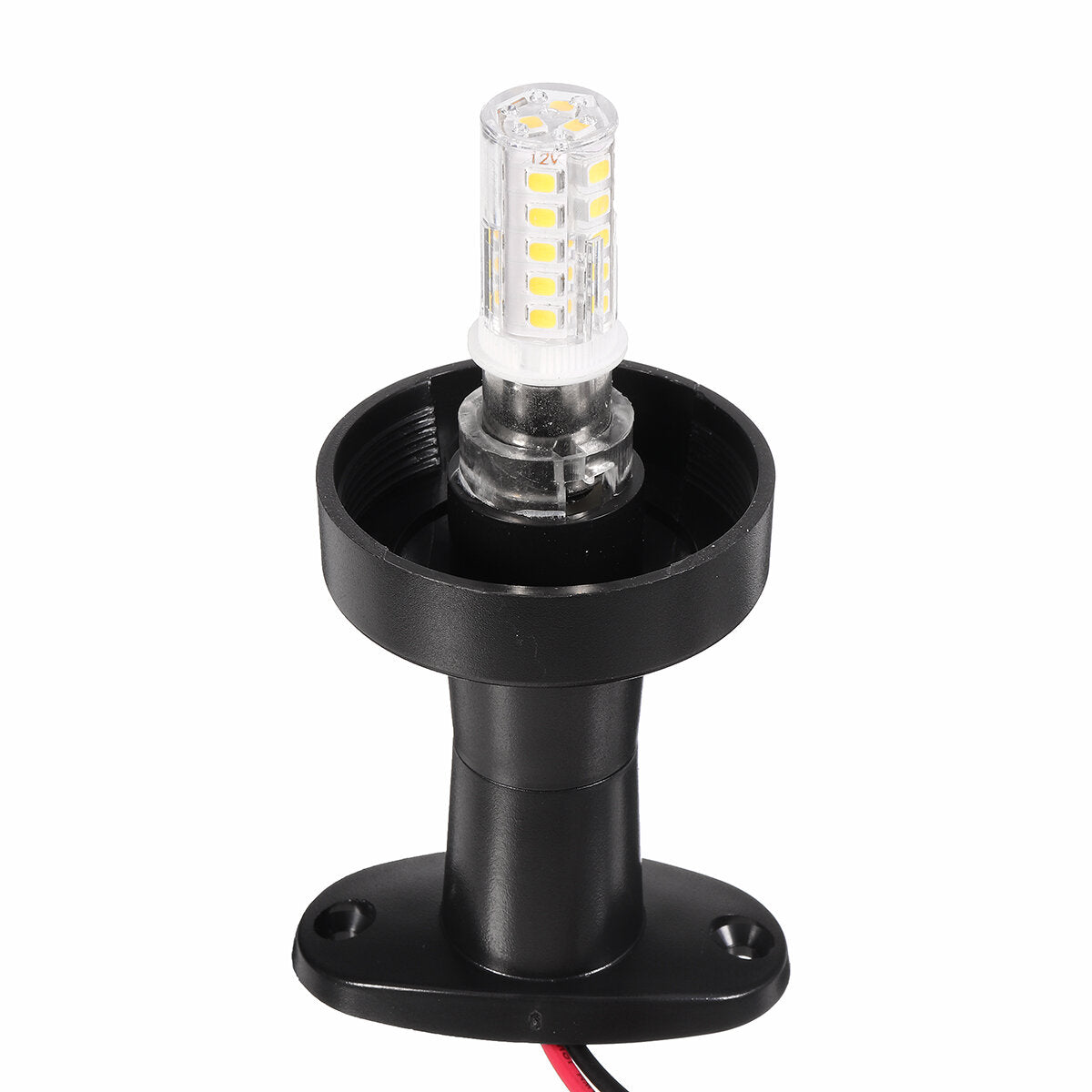 12V/24V 360 Degree Marine Boat Yacht Round Anchor LED White Navigation Light