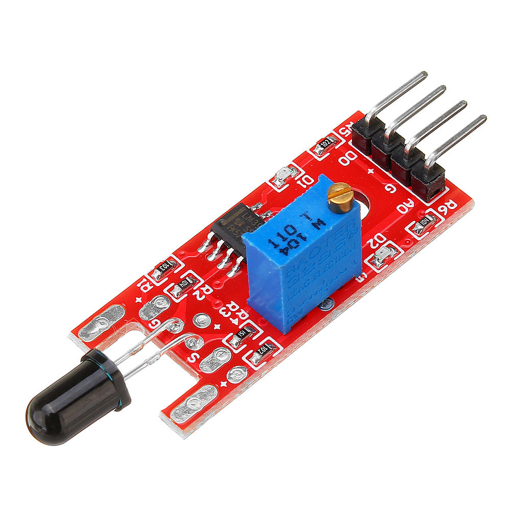 10pcs Flame Sensor Module IR Sensor Board