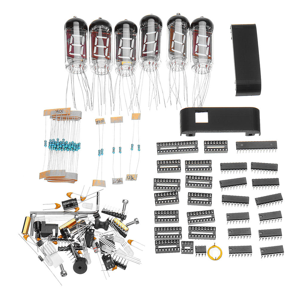 DIY NB-11 Fluorescent Tube Clock IV-11 Kit VFD Tube Kit VFD Vacuum Fluorescent Display