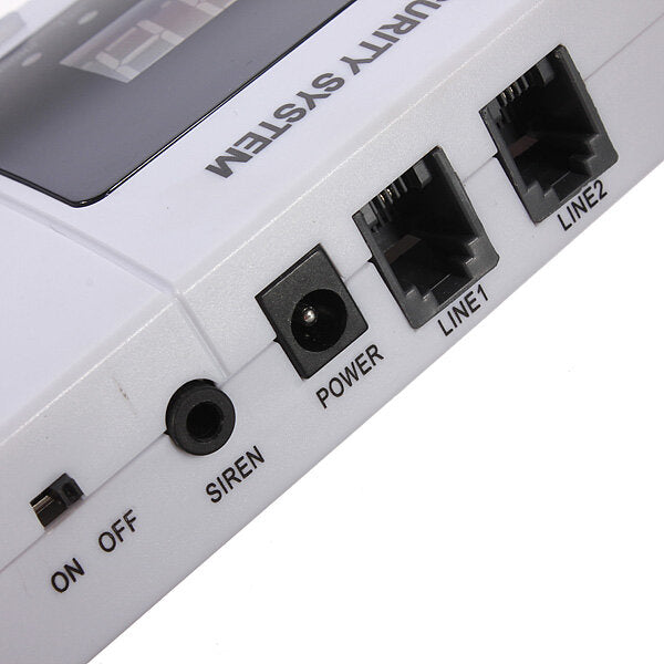 Wireless Auto Dial Phone Burglar Home Security Alarm System