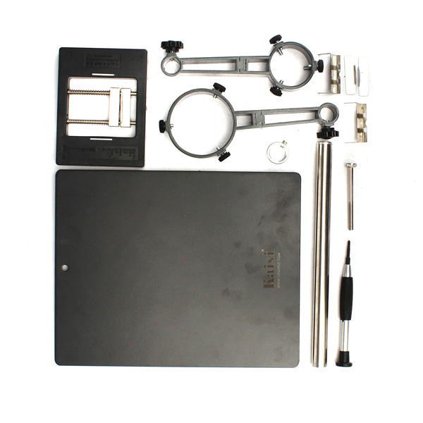 Holder & Fixtures for Hot Air Gun SMD Rework Soldering or Desoldeing Station