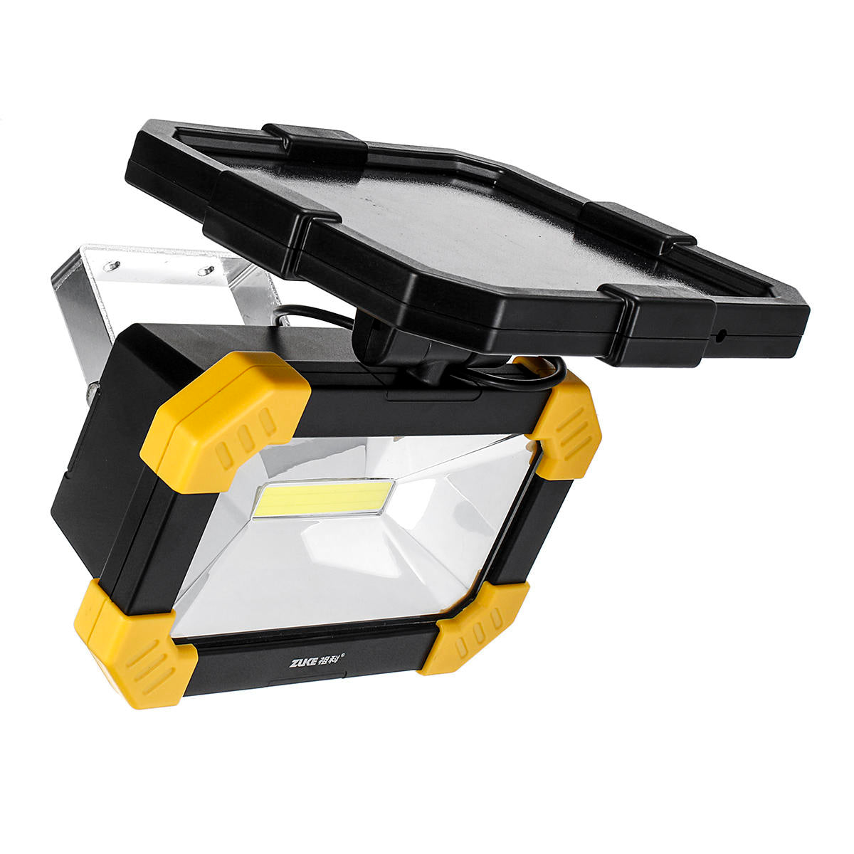 Foldable Solar COB Light Multifunction Waterproof Camping Yard Garden Emergency Lamp