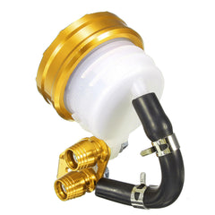 Motorcycle Brake Clutch Cylinder Fluid Oil Reservoir Tank Cup Universal