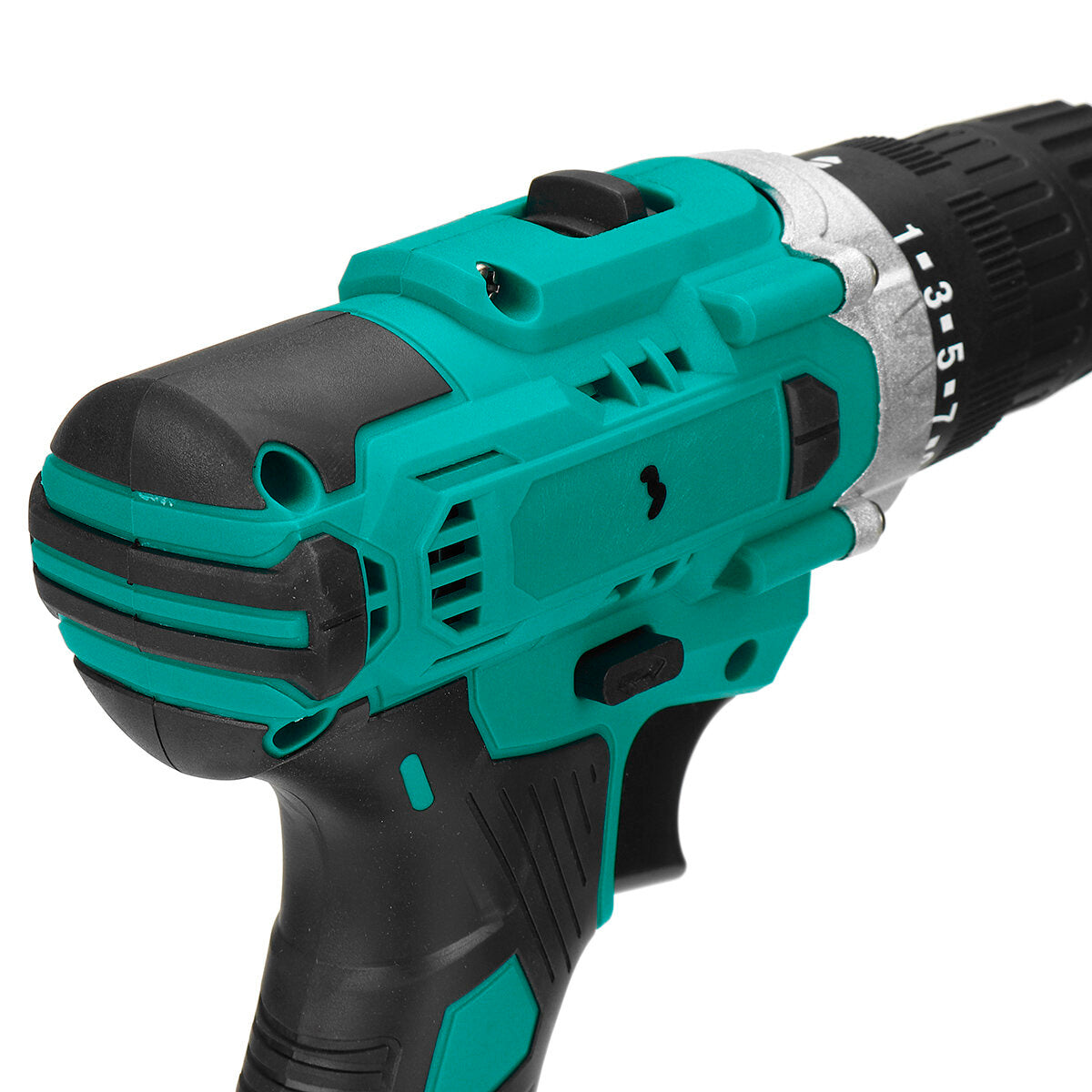 3 in 1 Multifunctional Cordless Drill Driver Wrench 3/8-Inch Chuck Cordless Impact Drill Driver