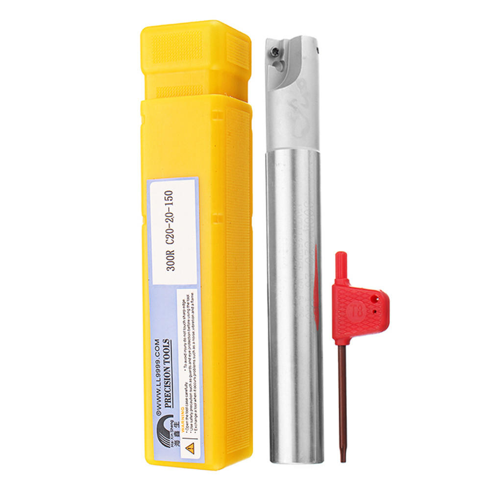 C20 20 150 20mm 150Long Milling Cutter CNC Tool Holder with Wrench for APMT1135