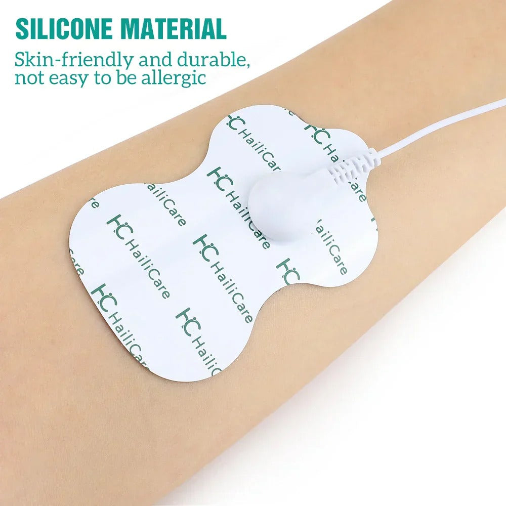 Portable Micro-Current Body Massager with 6 Modes, Adjustable Intensity, LCD Screen, Ideal for Travel and Relaxation