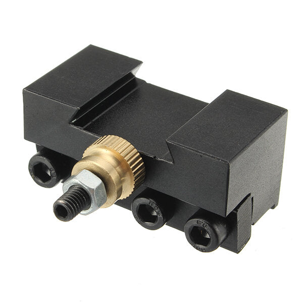 25x25x50mm Cut Off Blade Holder Cut Off Tool for Quick Change Tool Post Holder