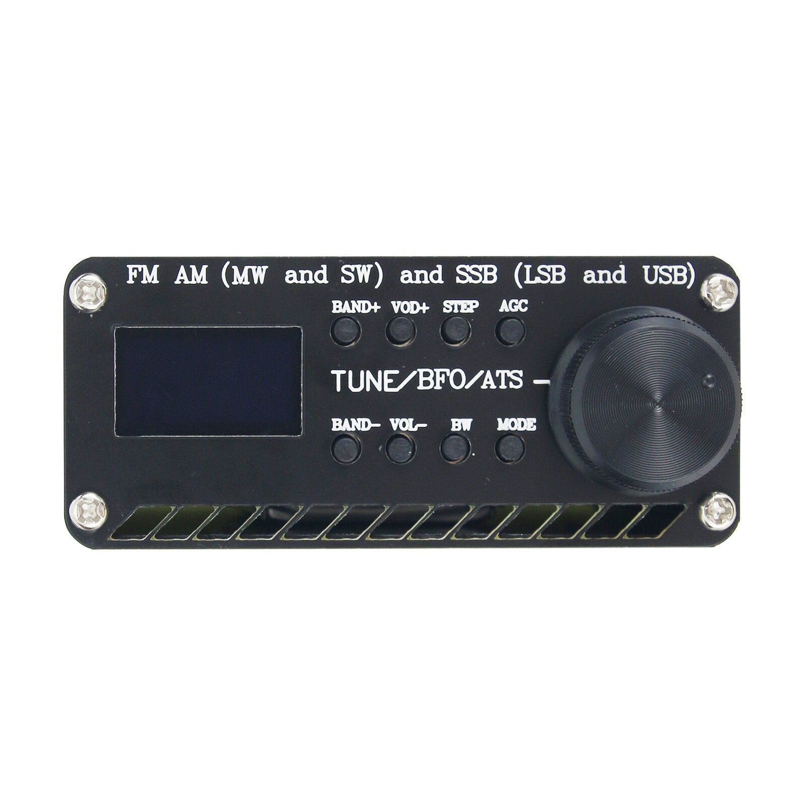 All Band Radio FM AM (MW And SW) And SSB (LSB And USB) With Antenna Lithium Battery Speaker