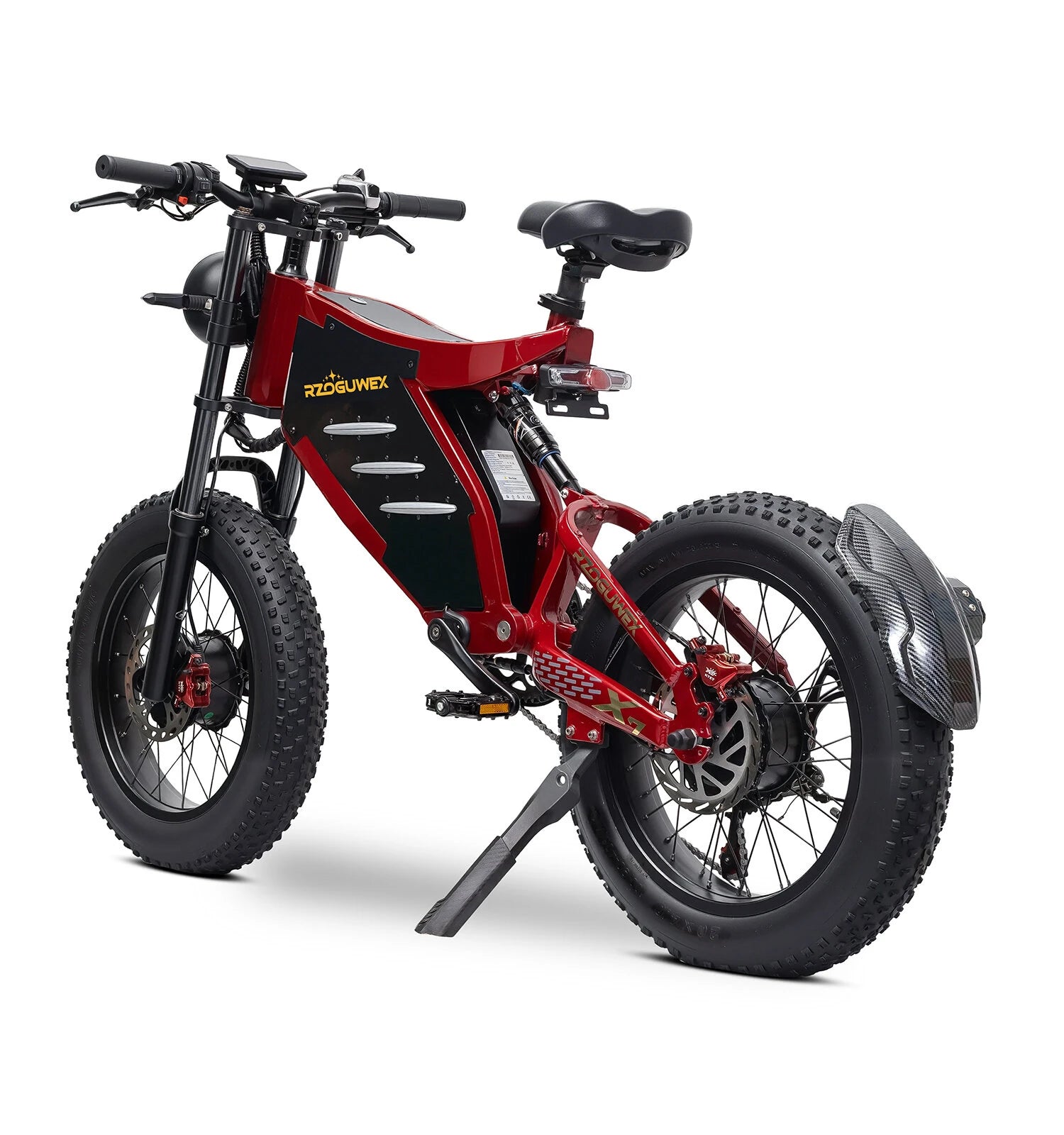 Electric Bike 48V 30AH Battery 1000W*2 Dual Motors Recommended Top Speed 25KM/H 20*4.0inch Tires 90KM Max Mileage 200KG Max Load Electric Bicycle