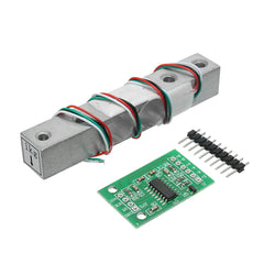 5pcs 24bit AD Module + 1kg Aluminum Alloy Scale Weighing Sensor Load Cell Kit