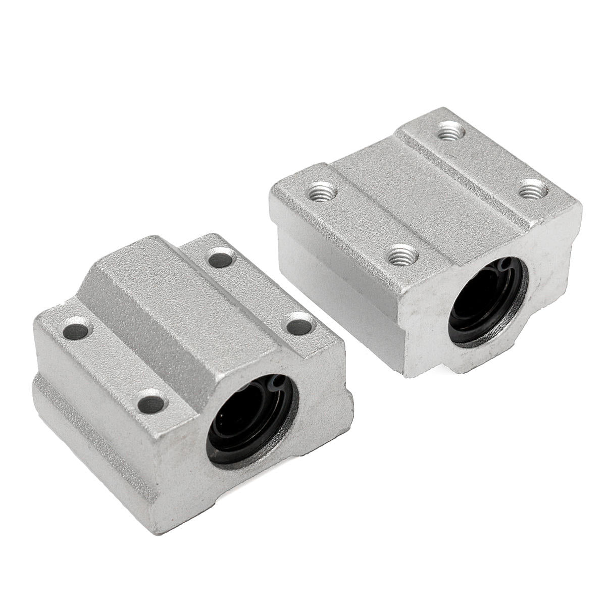 8mm Shaft Optical Linear Rail 300/400/600mm Length SCS8UU/SK8 Guide Support CNC Set