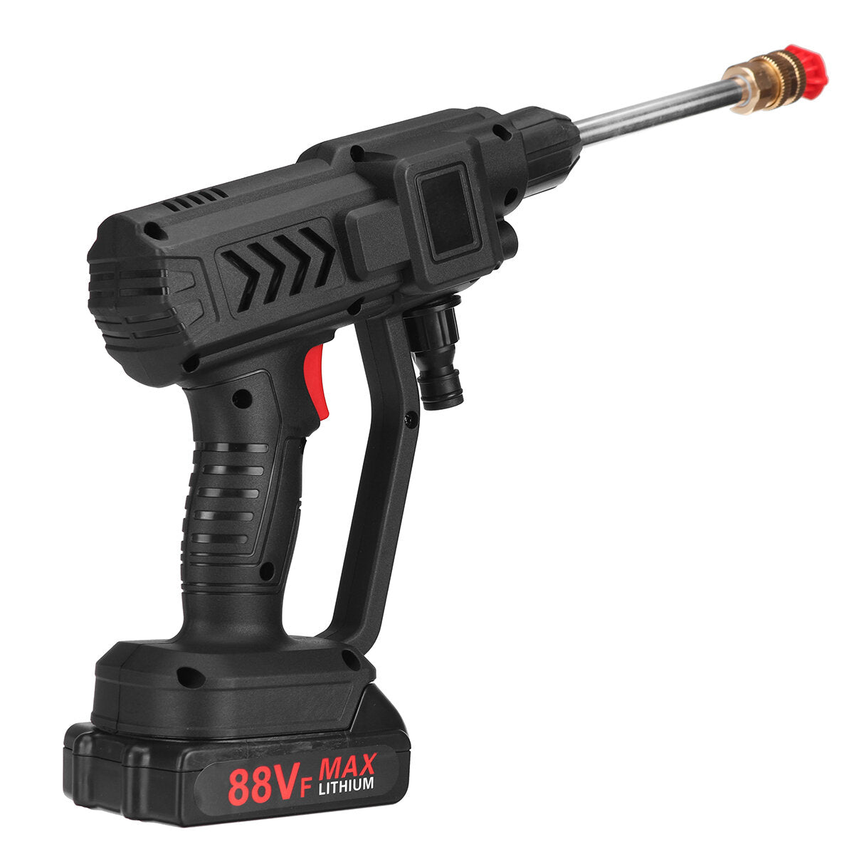 88VF High Pressure Cordless Washer Spray washer Water Cleaner Wireless High Pressure Car Wash Water Gun