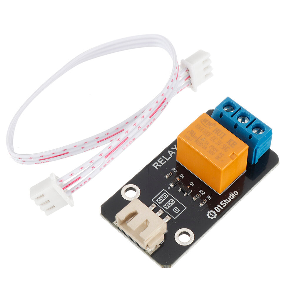 3.3V Relay Module Pyboard MicroPython Programming Learning Development Board