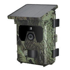 4K 36MP Solar Powered Hunting Camera bluetooth WiFi Outdoors Surveillance Camera 2 inch TFT LCD Display APP Online Viewing for Wild Life Animals