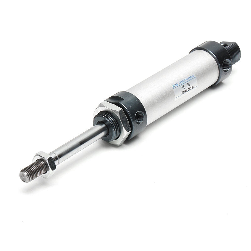 25mm Bore 50mm Stroke Double Acting Mini Pneumatic Air Cylinder
